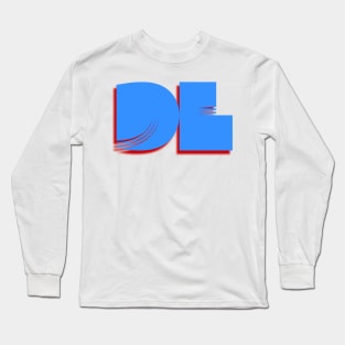 DL - Retro Long Sleeve T-Shirt